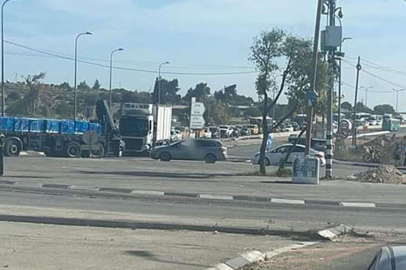 Palestinian elderly woman seriously wounded in ZOF shooting